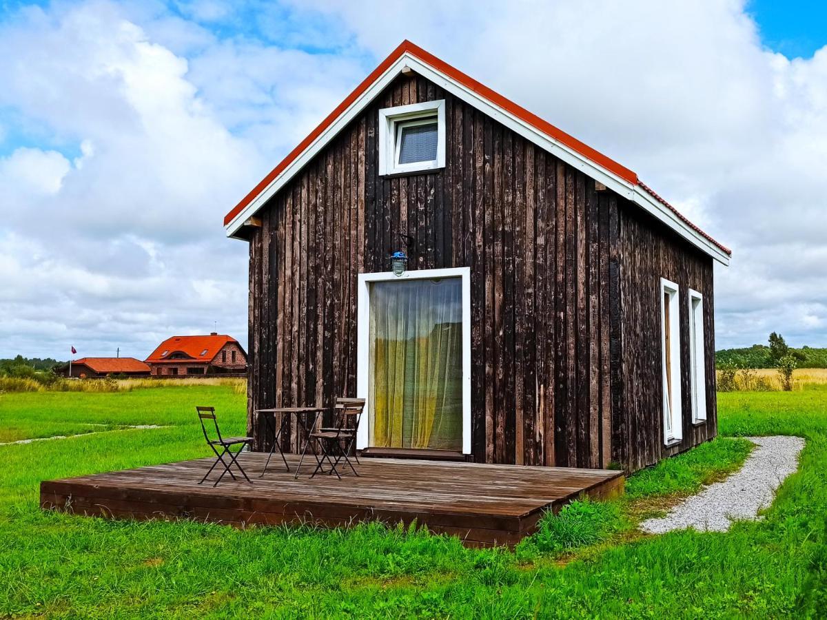 Hotel Camping Klevas Karklė Exteriér fotografie