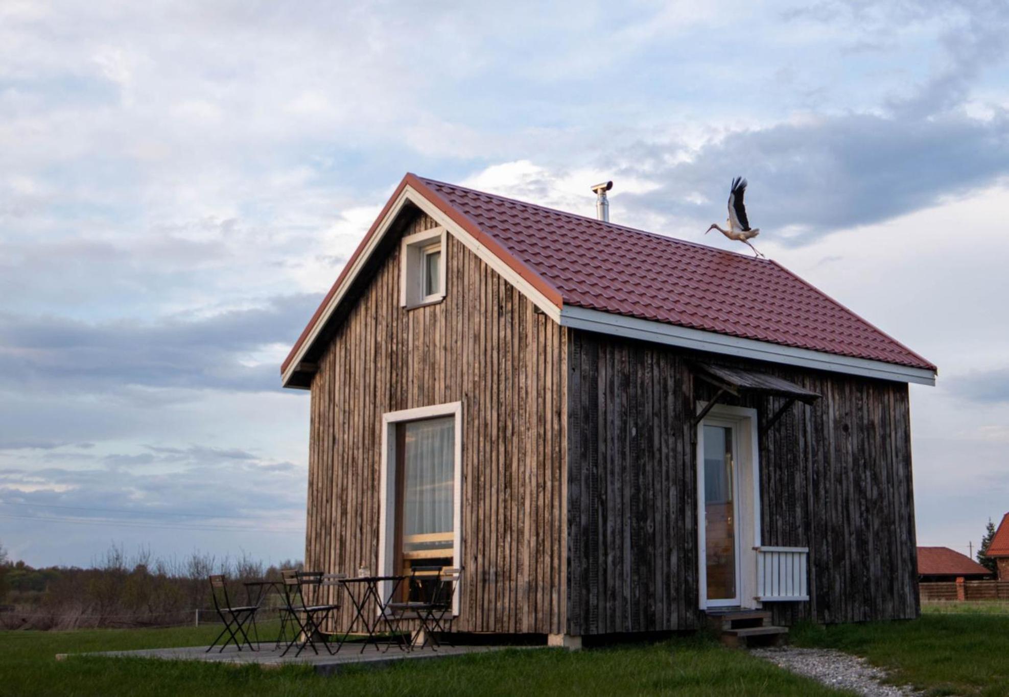 Hotel Camping Klevas Karklė Exteriér fotografie