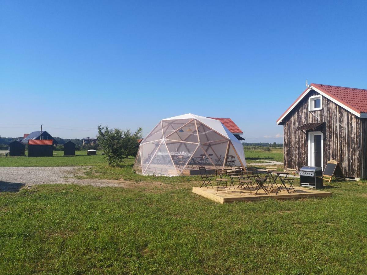 Hotel Camping Klevas Karklė Exteriér fotografie