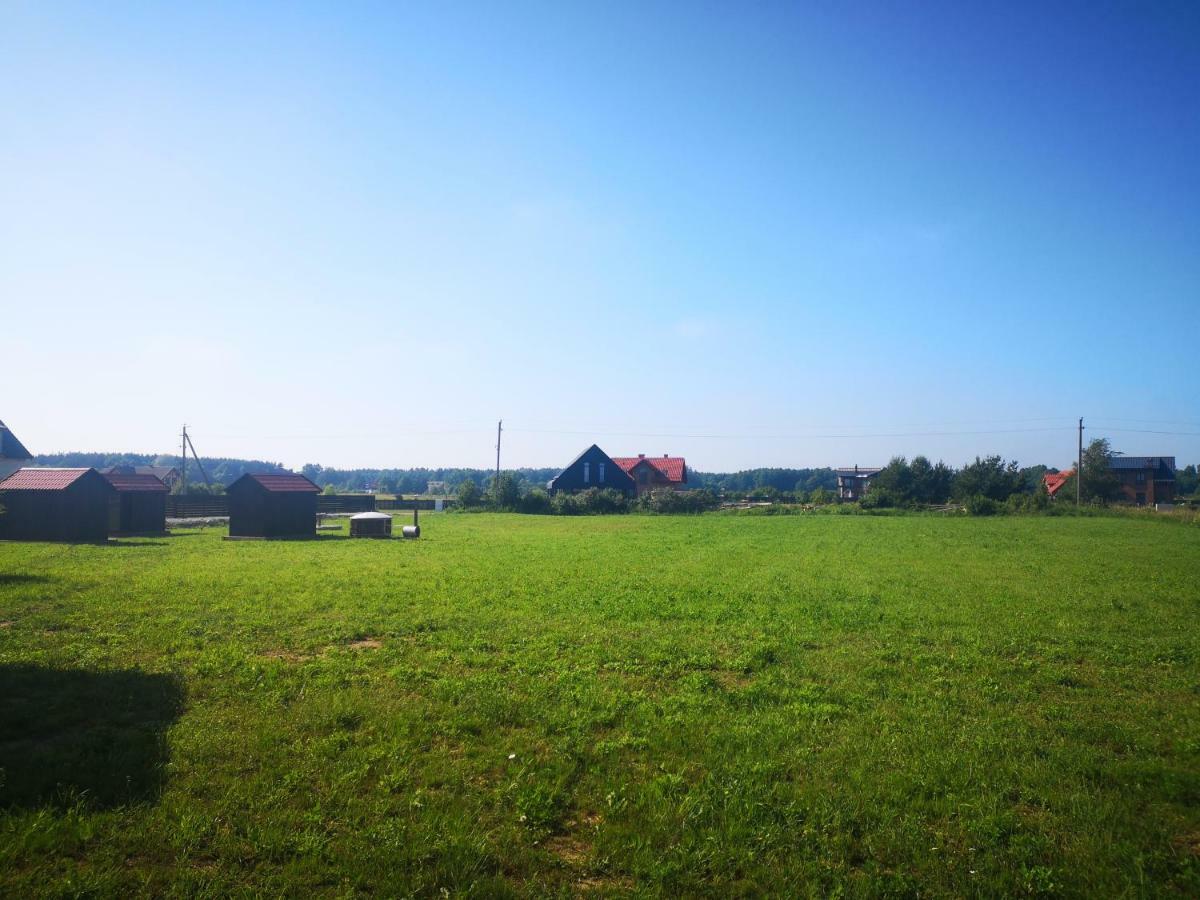 Hotel Camping Klevas Karklė Exteriér fotografie