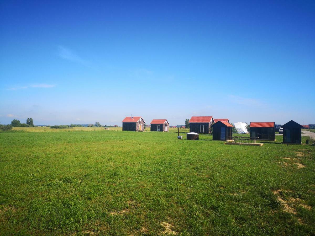 Hotel Camping Klevas Karklė Exteriér fotografie