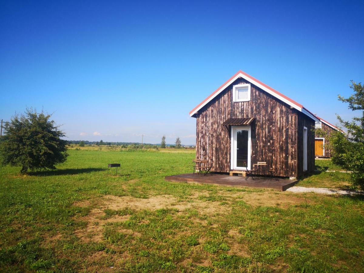 Hotel Camping Klevas Karklė Exteriér fotografie